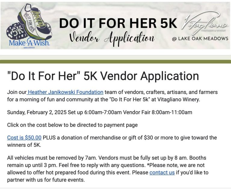 Annual “Do It For Her” 5K